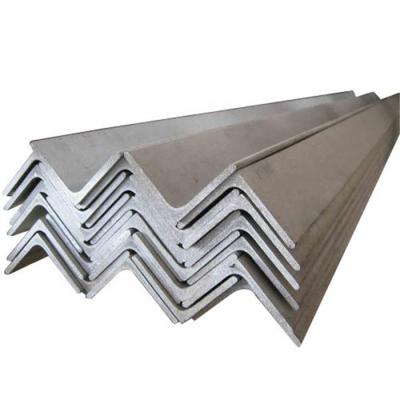 China Hot Rolled 135 Degree MS Carbon Steel Equal Iron Angle Steel Bars Engineering Structure SS400 Q235B Unequal 45 60 for sale