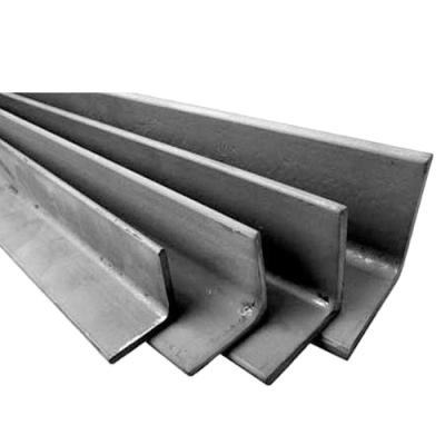 China Best Selling Construction Equal SS400-SS540 Series Black Steel Angle Bar for sale