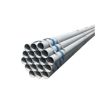 China Factory Wholesale Price Structure Pipe Hot Dip Galvanized Steel Pipe Pre Galvanized Pipe Furniture Steel Tube Gi Welded Steel Pipe for sale