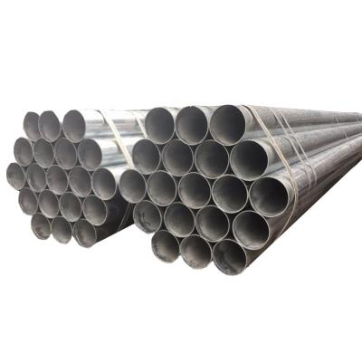 China Hot Liquid Pipe Dip Galvanized Round Steel Pipe / GI Pipe Pre Galvanized Steel Pipe Galvanized Tube For Construction for sale