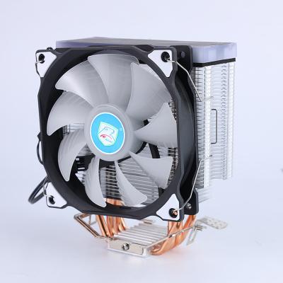 China Computer Case Drop Shipping CPU Heatsink 120mm 12025 RGB 4 Heatpipe CPU Air Cooler for sale