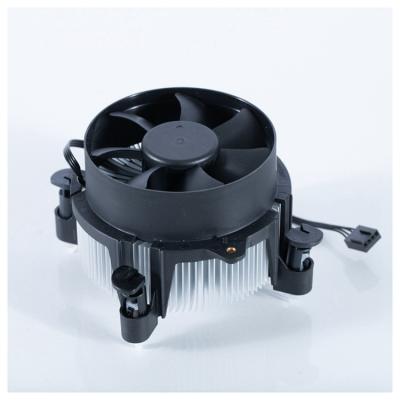 China Professional Cheap Intel LGA 775/1150/1155/1156 Efficient Cheap Anodized Aluminum Heatsink For Computer CPU Cooler for sale