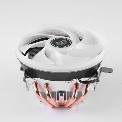 China Factory Wholesale Custom Computer Case Copper 2 3 4 Heat Pipe 120mm CPU Fan RGB CPU Air Cooler For PC for sale