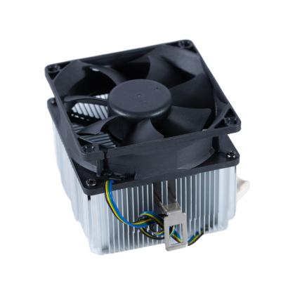 China PC Motherboard CPU CPU Cooler System Heatsink Air Cooling Accept Silence LGA775/115X/AM4 Fan 4pin Port For Computer CPU AMDIntel for sale