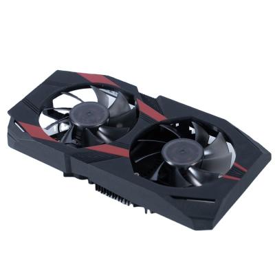 China Custom High Performance Graphics Card Dual Fan 120mm CPU Fan Cooling GE-xxforce gtx ti 4gb gpu 1050 graphics card for sale