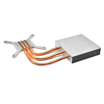 China 6507 Cooling Copper Pipe Ultra-thin All-in-one Computer Cooling Fan Heatsink Module Fans For Laptop for sale