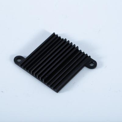 China Factory sale aluminum alloy 6063 northbridge southbridge radiator plate aluminum radiator cooling RAM pad cooling for sale