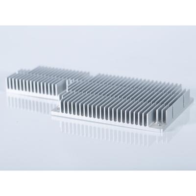 China High Quality Aluminum Alloy 6063/6061/6005/6060 T5/T6 IPC Extrusion Radiator Communication Appliance Radiator Accept Custom Made for sale