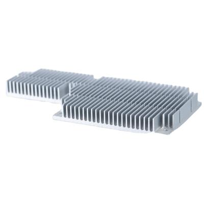 China Dongguan Efficient Factory Extruded Aluminum Heatsink Anodize Aluminum Heatsinks 200w for sale