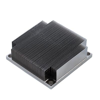 China Efficient High Quality 6063 Aluminum Extrusion Heatsink Anodized Aluminum Extrusion Aluminum Alloy For Radiator for sale