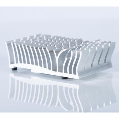 China Efficient made in china top quality quantum board heatsink aluminum radiator for sale