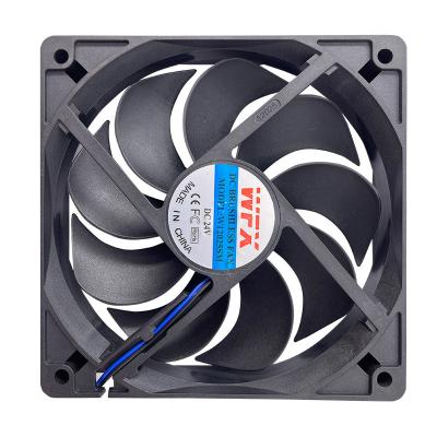 China Computer Case Wholesale DC 12v 12025 120mm Low Noise Computer Case Fan for sale