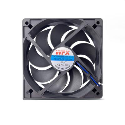 China Manufacturer Supply 12025 Computer Case 120 Mm Computer Fan 12v 120x120x25 High Speed ​​CPU Fan for sale