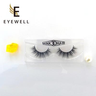 China 3d Mink Eyelash Waterproof Custom Lashes Wrapping Wholesale Fiber Lashes for sale