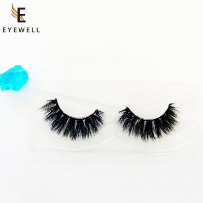 China Soft natural clean 3d brand mink eyelashes with top grade for sale