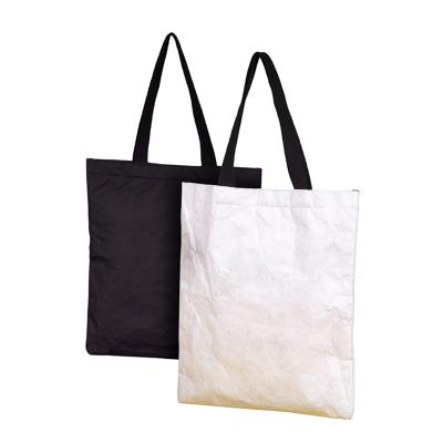 China Recyclable Ladies Handbags Dupont Paper Bags Dupont Paper Gift Bags Kraft Paper Bags for sale