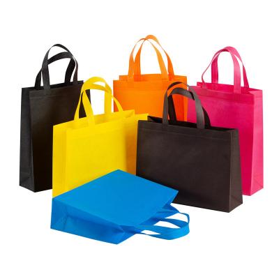 China Wholesale New Fashion Eco-friendly Style Portable Nonwoven Fabric Bags for sale