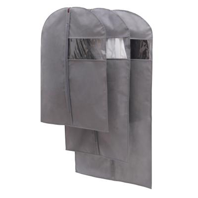 China CLOTHING Most Popular Selling Best PVC+Non-woven Fabric Dust Cover For Costume for sale