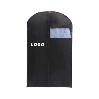 China Dustproof Storage Cover Clothes Transparent Garment Protector Suit Bag for sale