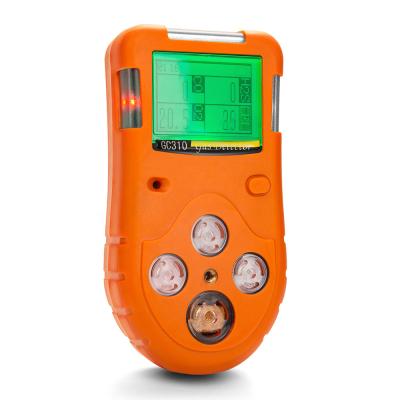 China GC310 Wholesales Factory Price OEM ODM Portable Multigas Detector LEL,O2,CO,H2S for sale