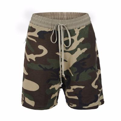 China High Quality Pure Cotton Hot Sale Men's Summer Fashion Camouflage Shorts 100% for sale