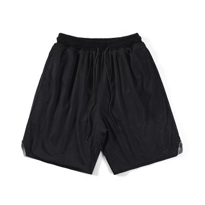 China Sustainable Custom Shorts UP592 American Style Wholesale Casual Sports Shorts High Street Hip Hop Men's Shorts Beach Pants for sale