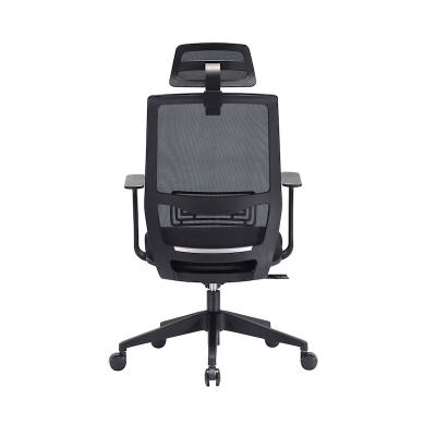 China High Back Rotating Swivel Office Staff Office Staff Chair Fashion Ergonomic Seating for sale