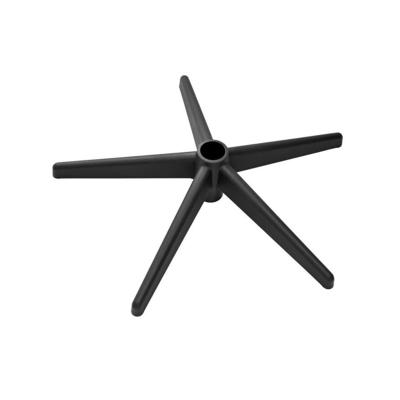 China Modern Manufacturers Supply 680mm Base Nylon Black 5 Star Base For Chair Base for sale