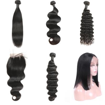 China Wholesale Free Sample Silky Straight Weft Brazilian Hair , Virgin Raw Cuticle Aligned Hair Vendors for sale