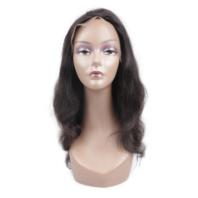 China Wholesale Unprocessed Body Wave Virgin Brazilian Remy Human Hair Full Lace Wig 100% Unprocessed for sale