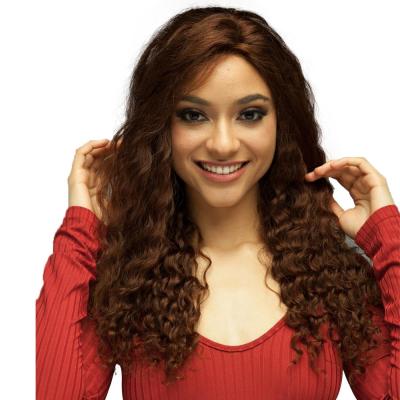 China New Arrival Curly Curly Brazilian Human Hair Wigs 100 Percent , Virgin Remy Hair Curly Full Lace Wig for sale