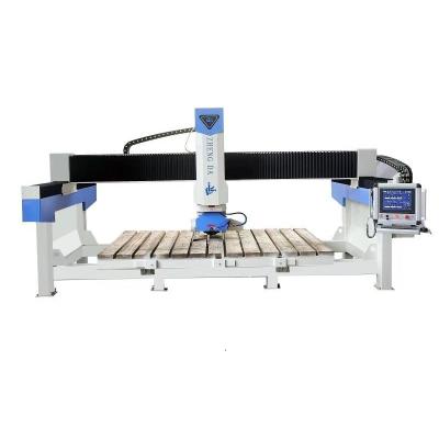 China Construction worksÂ   Automatic Bridge Cutting Machine with 5 Axis for Stone Granite for sale