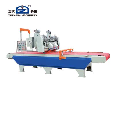 China Stone Industry Stone Trimmer Cutting Machine Fixed Multi Blade Width Saw High Efficiency And Multifunctional CNC Stone Processing Machine for sale