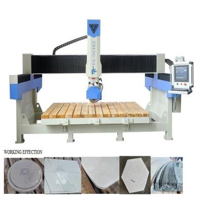 China Stone Processing 4 AXIS AUTOMATIC INFRARED BRIDGE SAW - ZDH-350B for sale