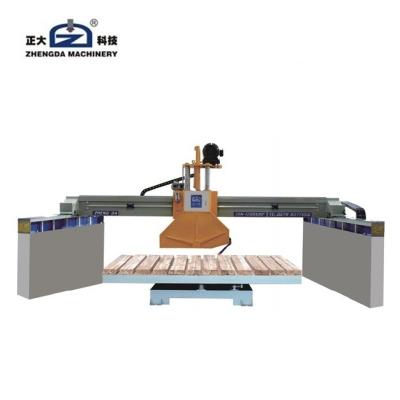 China Building Material Shops Automatic Bridge Cutting Machine Granite Block Table Saw for sale