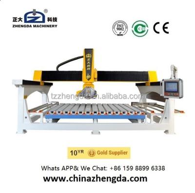 China ZDH-400 5 AXIS CNC AUTOMATIC STONE CUTTING CHAMFERING MACHINE for sale