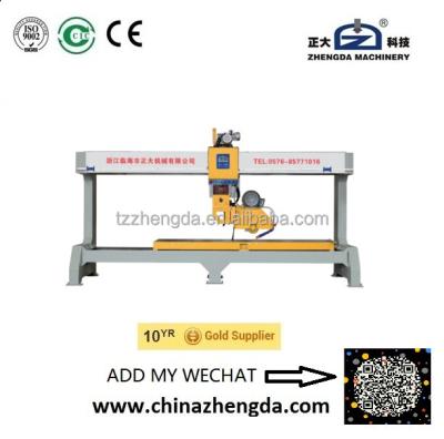 China 350mm-600mm AUTOMATIC BRIDGE MARBLE CUTTING MACHINE FOR SALE for sale