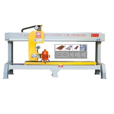 China High Quality Stone Industry Stone Profiling Machine Marble Granite Edge Curved Line Grinding Polish for sale