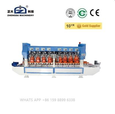 China Multi designs continuous granite stone bullnose edge polishing machine for sale