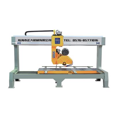 China Automatic Quartz Stone Slab Granite Cutting Machine Marble Stone Industry Bridge Saw for sale