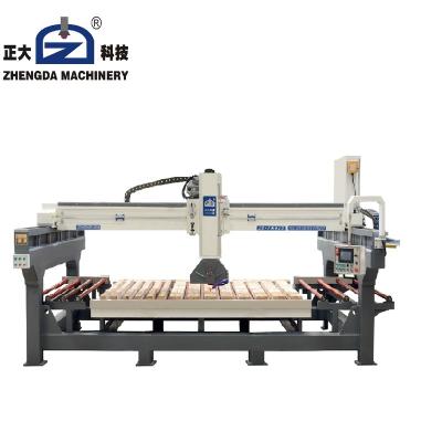 China Building Material Shops INFRARED BRIDGE CUTTING MACHINE ON LINE for sale