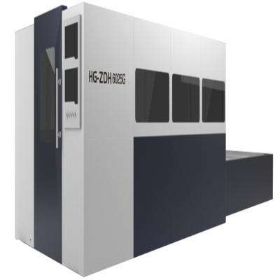 China HG-ZDH6025G Laser Cutter Platform High Power Laser Change Optical Fiber Cutting Machine for sale