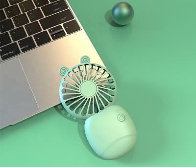 China New Chargeable Pocket Mini Fan Portable Handheld Cute Usb Desk Fans 3 Modes Summer Cooler For Desktop Outdoor Fan for sale