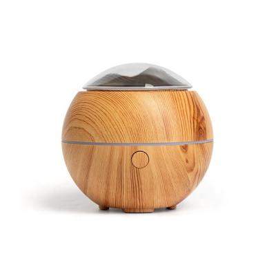 China Top Selling Mini Ultrasonic Fragrance Oil Car Aroma Diffuser, USB Rechargeable Air Freshener Diffuser Diffuser for sale