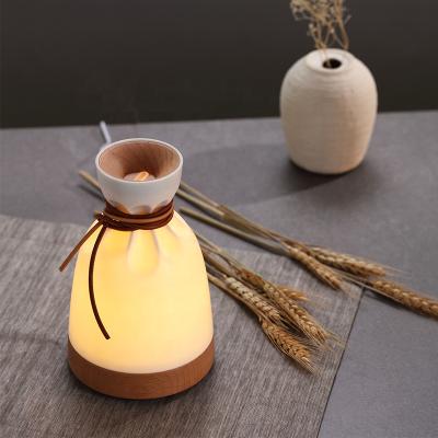 China Portable Mini Usb Diffuser Ultrasonic Aroma Humidifier Car Aromatherapy Essential Oil Diffuser Air Humidifier for sale