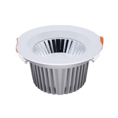 China Modern LED Mesh Network Controls Smart Downlights ZigBee Color Led Downlight Trimless Recessed Down Light For Hotel Downlights for sale