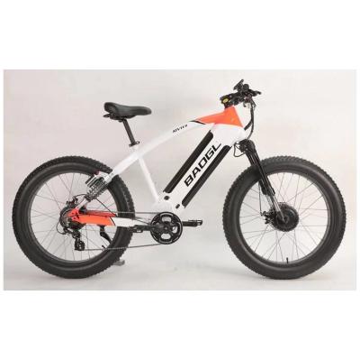 China Aluminum alloy high sales fat tire bicycle mountain bike outdoor electric travel for men for sale