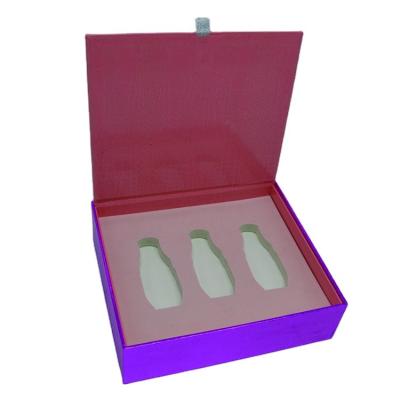 China Sustainable High Quality China Eco-friendly Cosmetic Packaging Reasonable Price Sustainable Packaging Boxes With Eva for sale