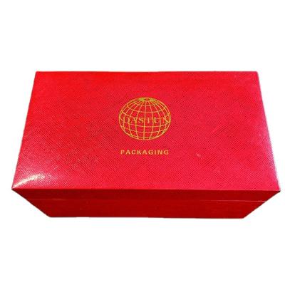 China Sustainable Hot Sale Eco-friendly Materials Sustainable Custom Sizes Product Packaging Custom Boxes Hinged Lid Boxes With Eva for sale