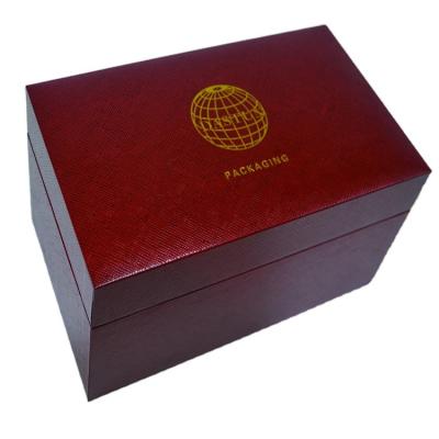 China Sustainable Factory Direct Price Eco-friendly Materials Hinged Lid Boxes Product Packaging Custom Box With Eva for sale